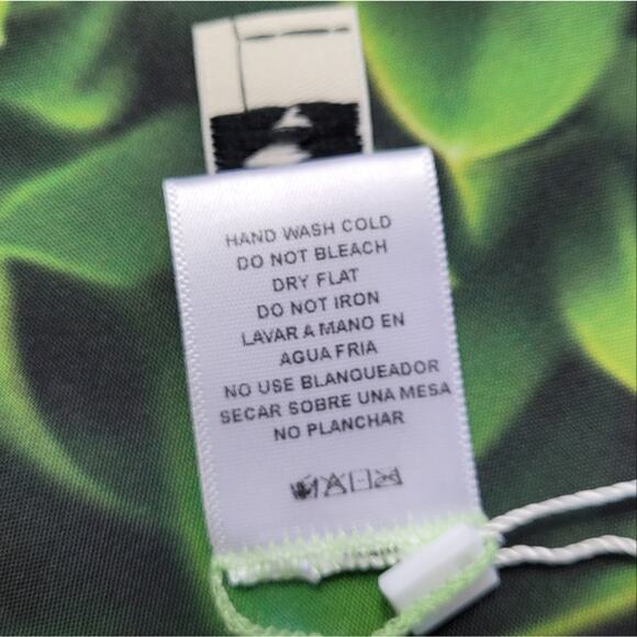 NWT Dippin' Daisy's Reversible Nocturnal Plaid Bikini Bottom size Large - Picture 10 of 16